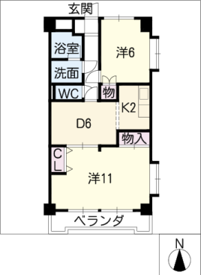 ロイヤルマンション横井 4階