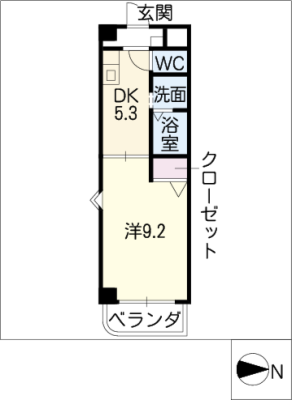 セーズシャンブル 4階