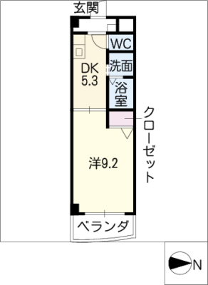 セーズシャンブル 3階