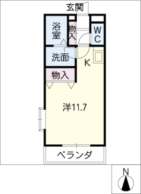 シャルム 3階