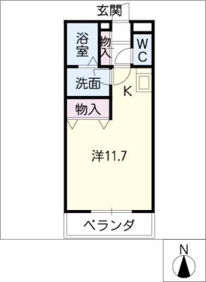 シャルム 3階