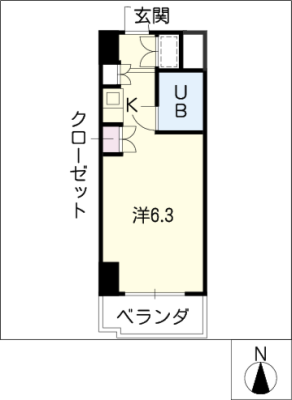 朝日プラザ名古屋ﾀｰﾐﾅﾙｽｸｴｱ 7階