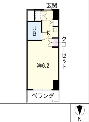 朝日プラザ名古屋ﾀｰﾐﾅﾙｽｸｴｱ 7階