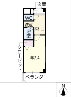 プルミエ千成 1階