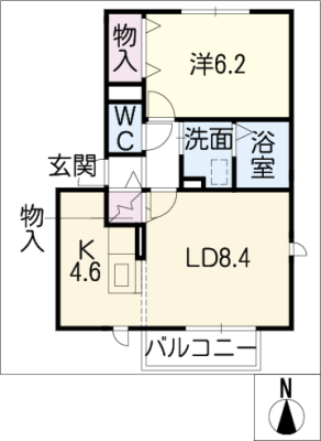 ソレジオ十王　Ｎ棟 1階