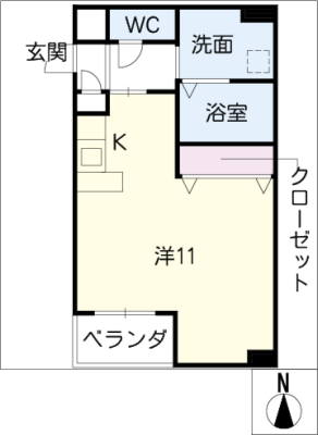 スワローハイム岩塚 3階