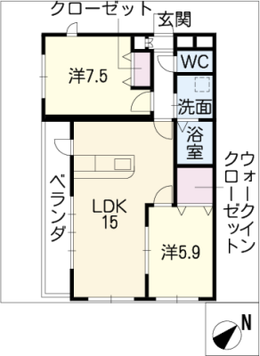 プランドール塩池 1階