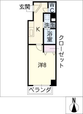 ピュアライフ 2階