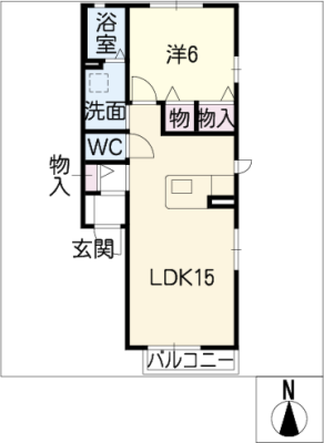 ベーネ八千代 2階