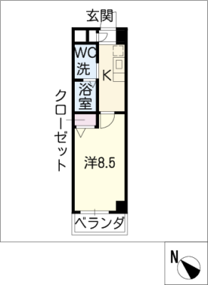 プラスパー猪之越 1階