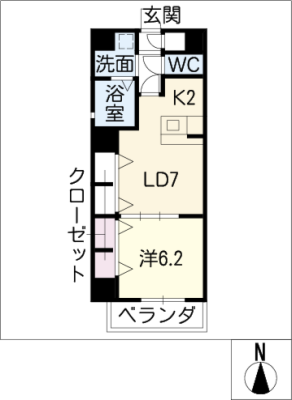 カーサタイコウ 4階