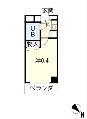 インペリアル中村公園 7階