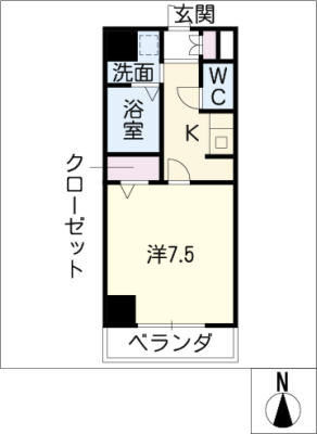 エスポワール亀島 2階