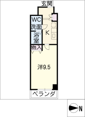 岩塚テラス 3階