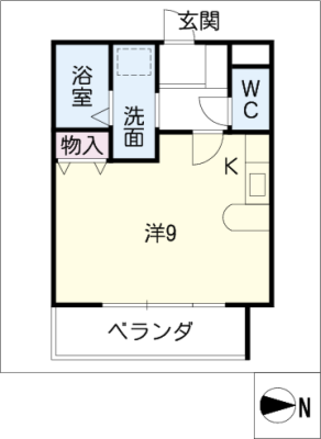 エクセル畑江 1階