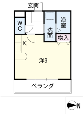 エクセル畑江 1階