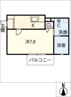 CASA AVENUE NAKAMURA 3階