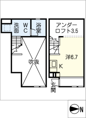 Ｃｏｍｍｏｎ　Ｔｒｅｅ名駅西 1階