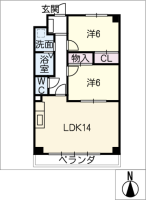 リヴィエル城屋敷 1階