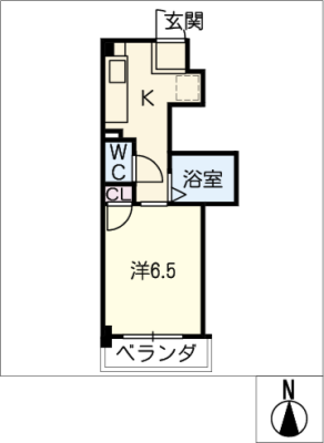 サンメゾン穂 2階