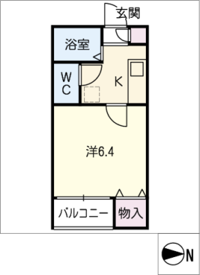 ボナール本陣 2階