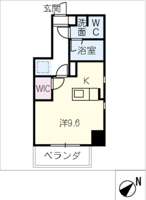 カサプラティーノ名古屋ノルテ 4階