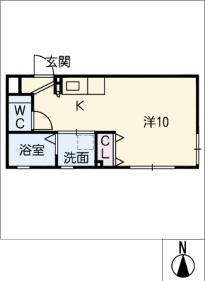 ＡＲＫ岩塚駅南Ａ棟 3階