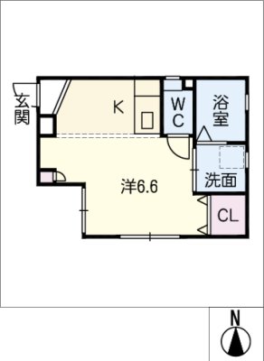 ＡＲＫ岩塚駅南Ｂ棟