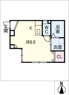 ＡＲＫ岩塚駅南Ｃ棟 3階