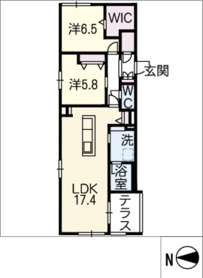 パストラルカーサ 1階