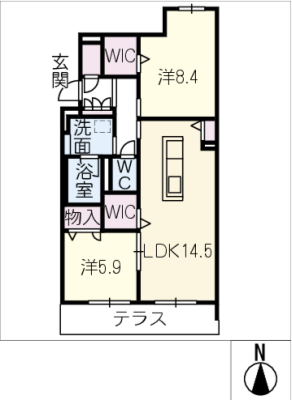 パストラルカーサ 1階