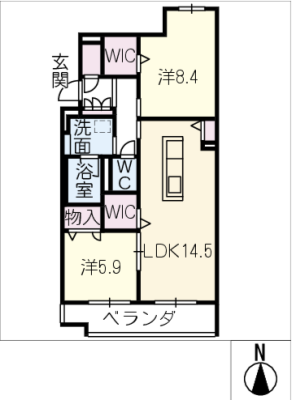 パストラルカーサ 3階