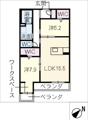 エクラージュ 3階