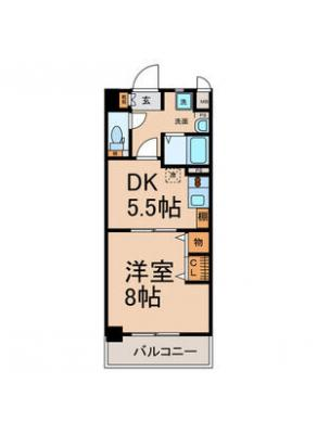 太閤通マンション 7階
