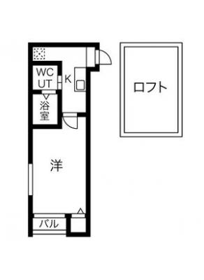 シャトー塩池 2階