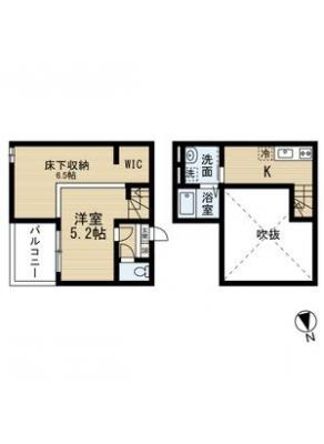 i・Room並木(アイルームナミキ) 2階