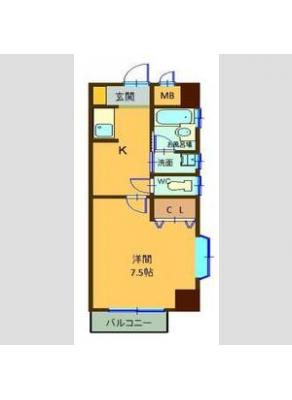 シティハイツ緑 2階