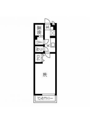 メイプル沖田 3階