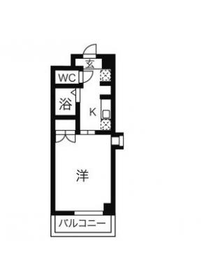 エトワール烏森 3階