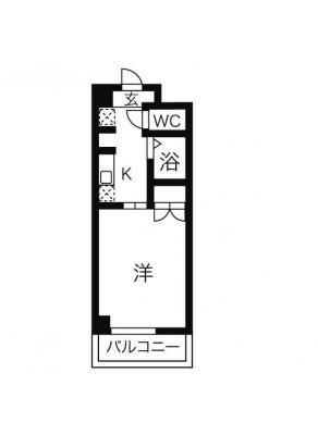 エトワール烏森 2階