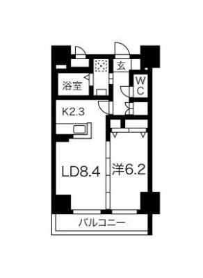 プランドールナカムラ 13階