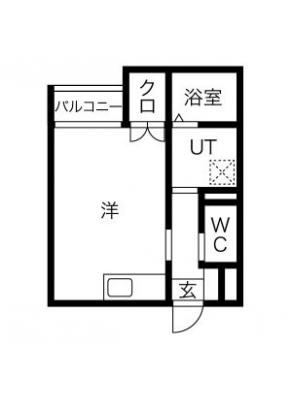 メゾンソレイユ名駅西 2階