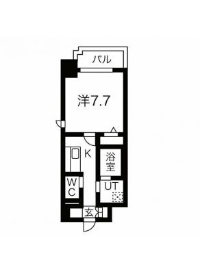 ブルームライフ八田駅前 6階