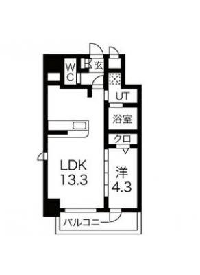 ブルームライフ八田駅前 6階