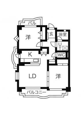 カーサ岩塚 3階