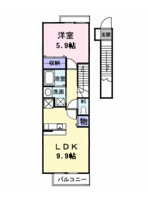 プティポワール八社 2階