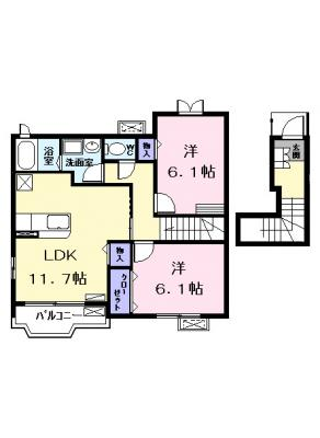 パークサイド横井 2階