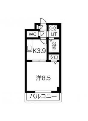 ベルドミール北畑 1階