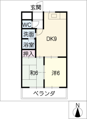 大曽根東マンション 4階