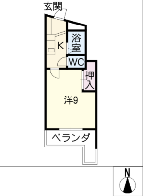 富士レイホービル第３ 1階